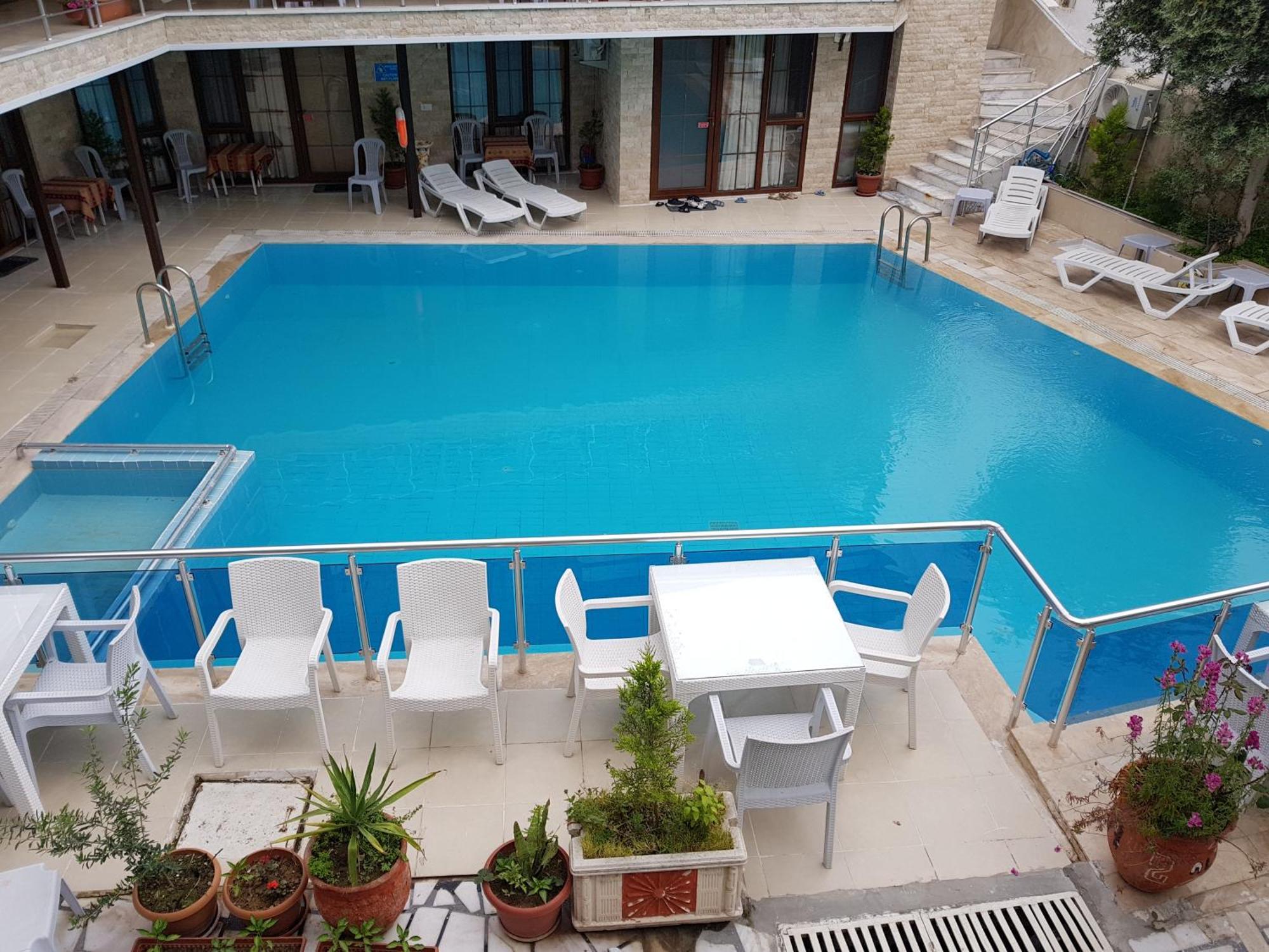 Alida Hotel Памуккале Екстериор снимка