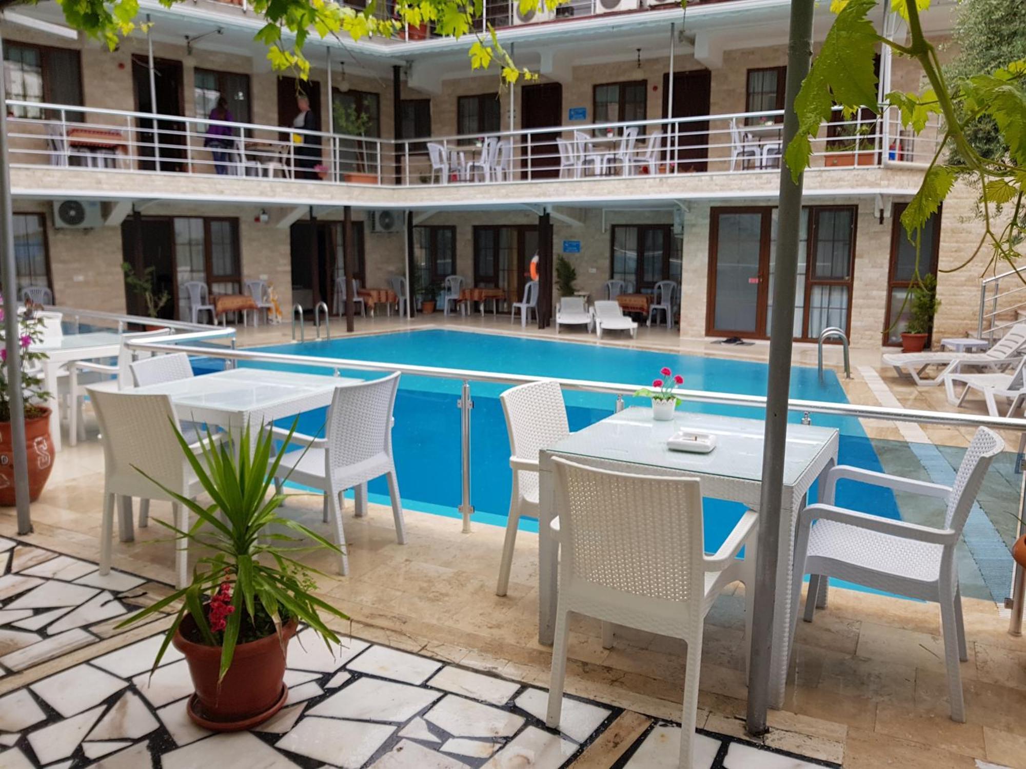 Alida Hotel Памуккале Екстериор снимка
