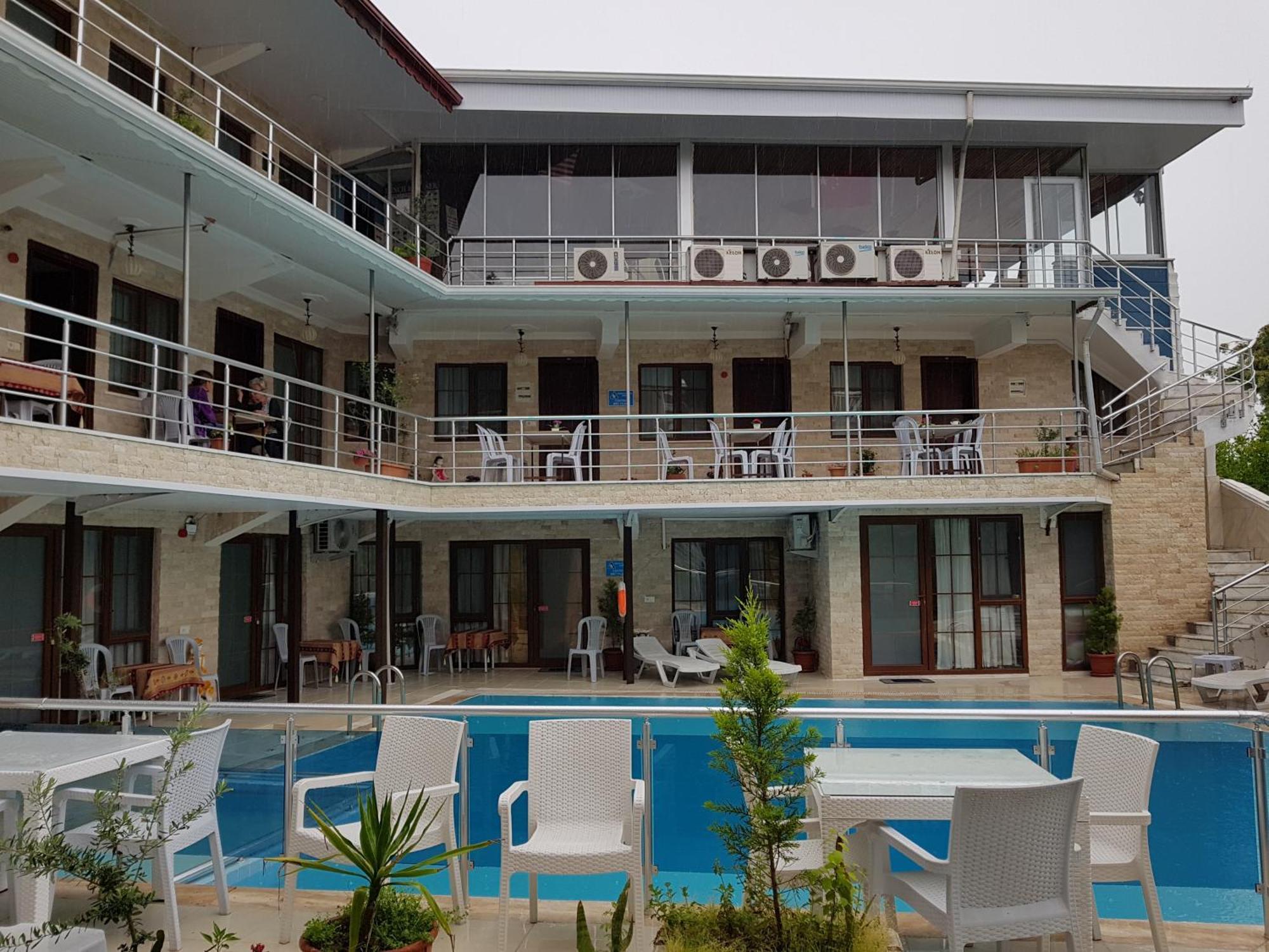 Alida Hotel Памуккале Екстериор снимка