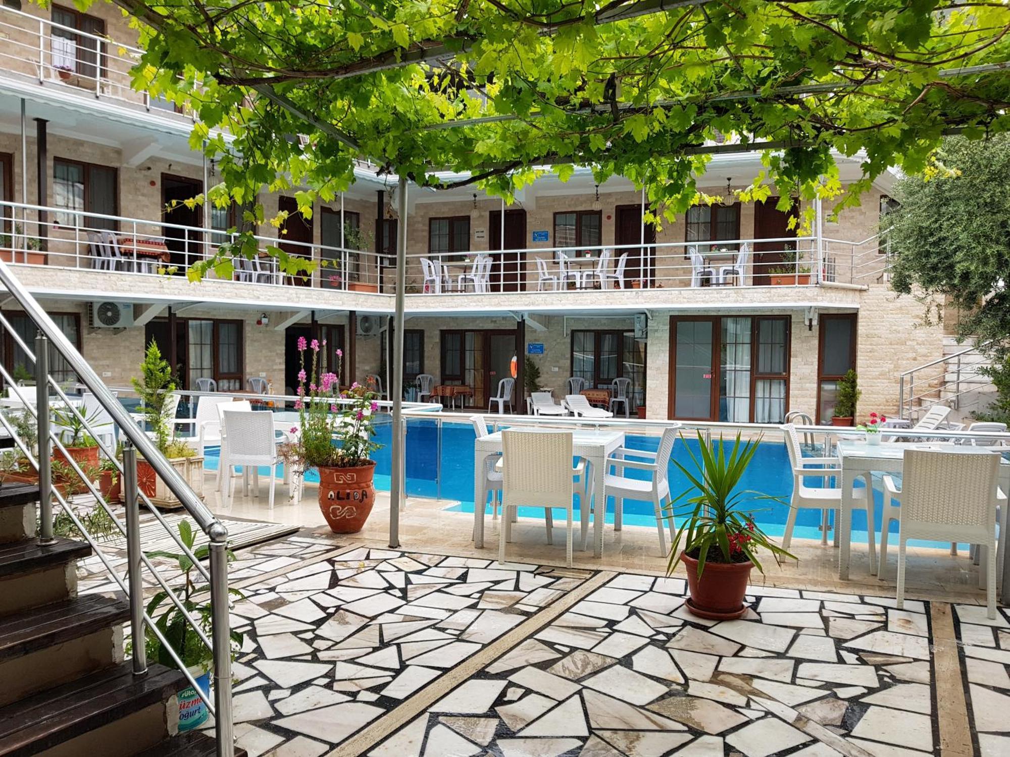 Alida Hotel Памуккале Екстериор снимка