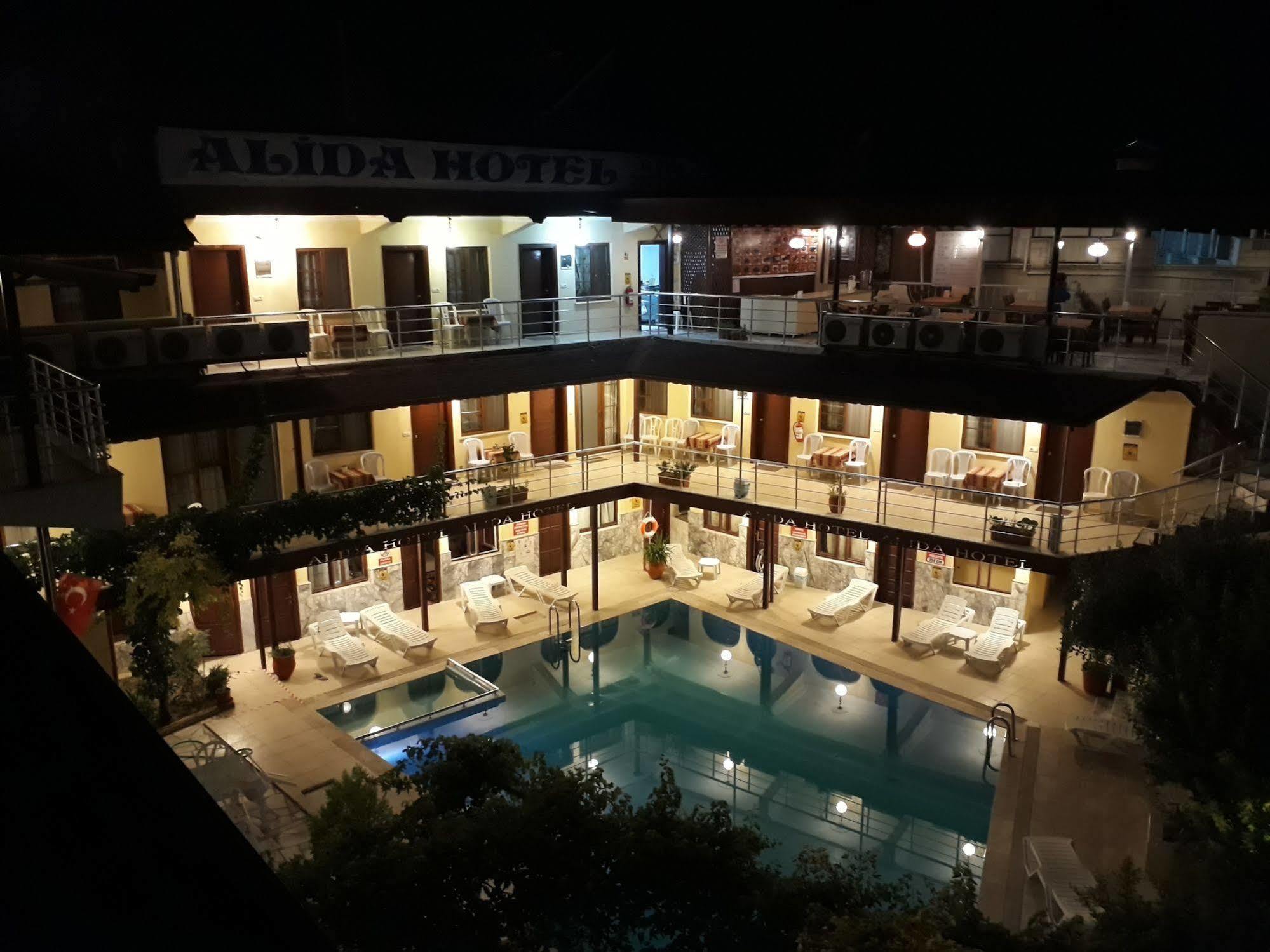 Alida Hotel Памуккале Екстериор снимка