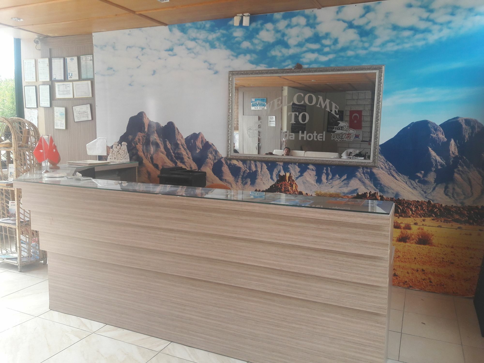 Alida Hotel Памуккале Екстериор снимка