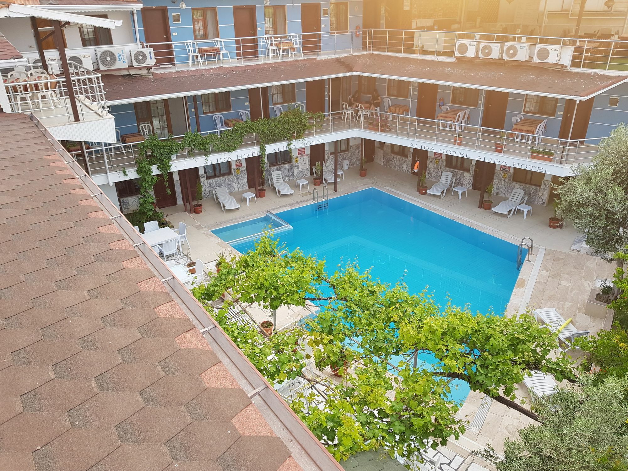 Alida Hotel Памуккале Екстериор снимка